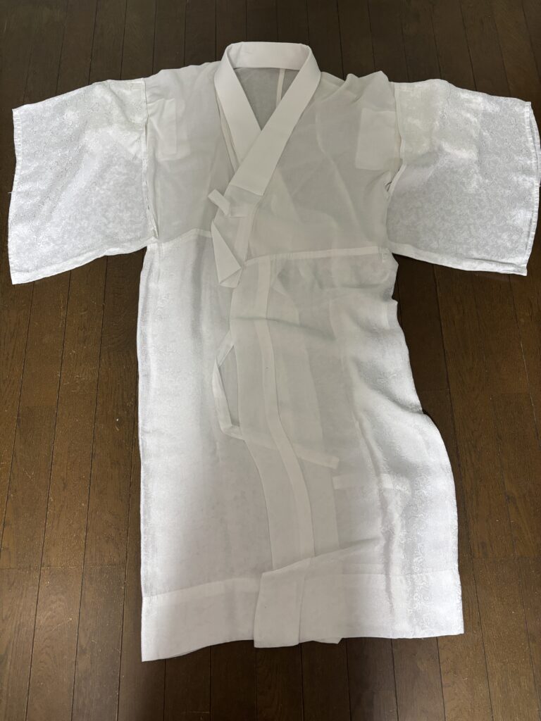 長襦袢半衿つき