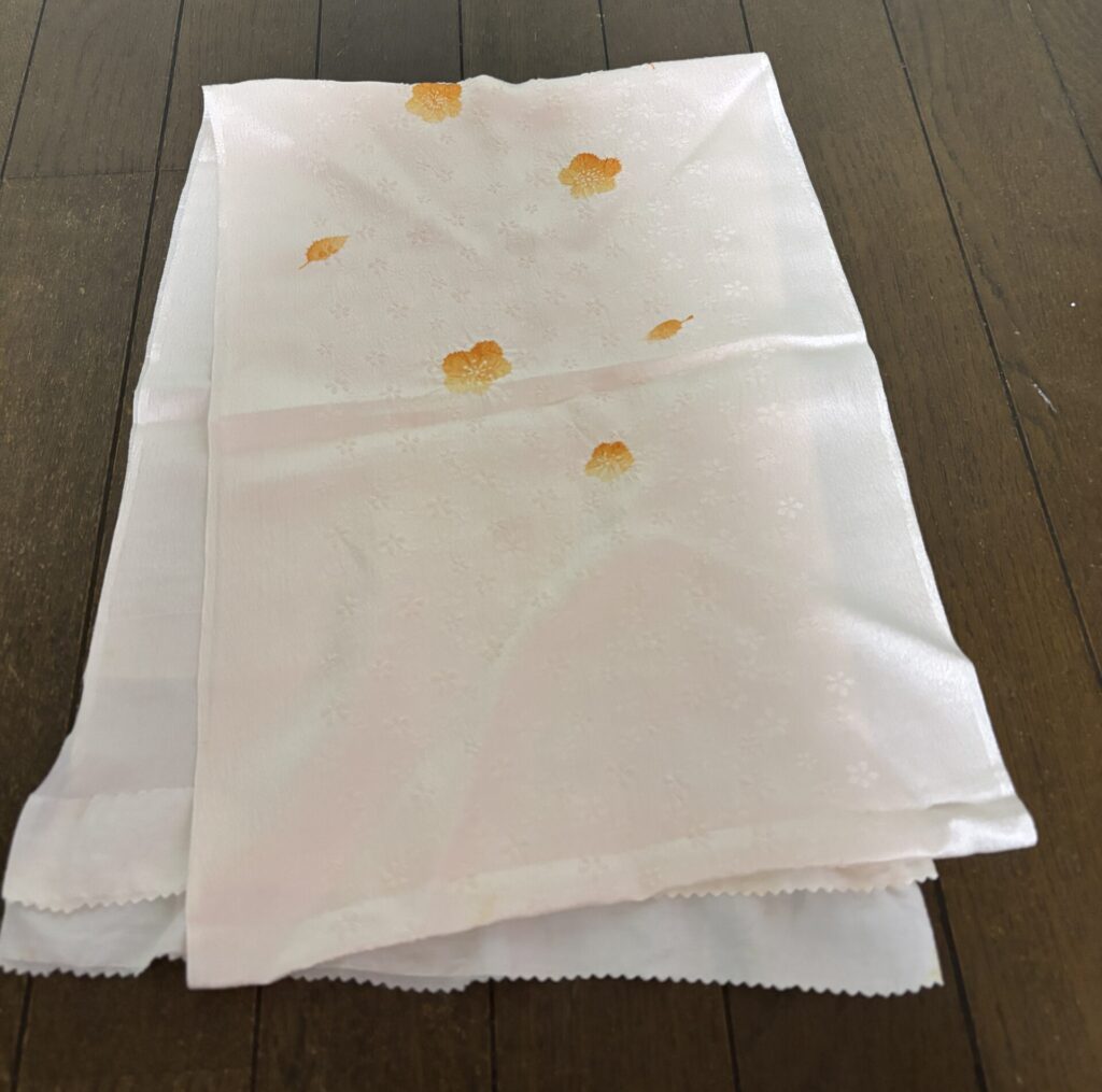 帯揚げ