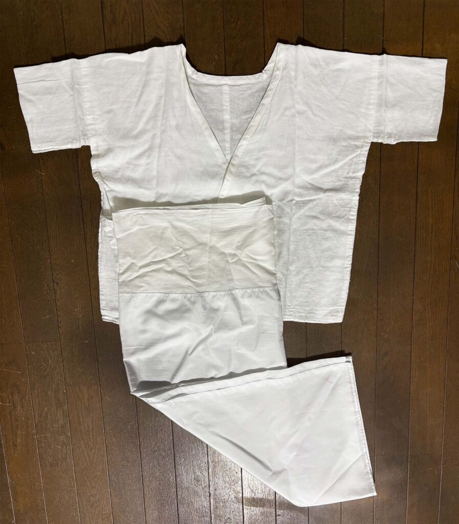 肌襦袢と裾よけ
